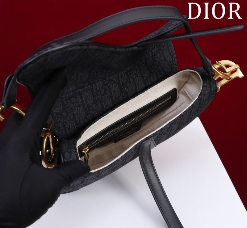 Christian Dior Saddle Bags